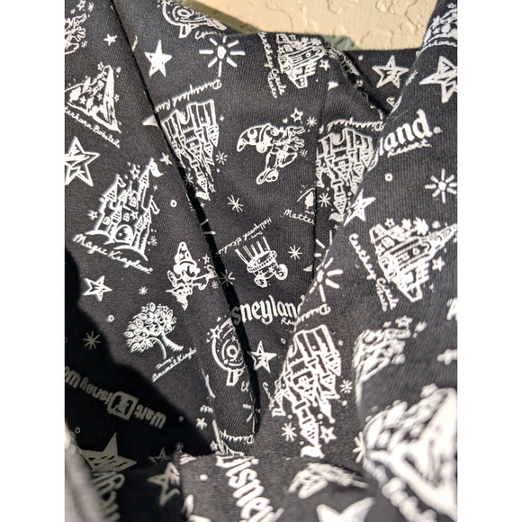 Disney Parks Walt Disney World 2013 Fantasia Mickey Zip Up Hoodie L - Picture 4 of 6